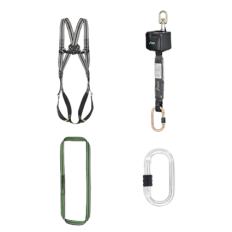 Kit EPI pour échafaudage