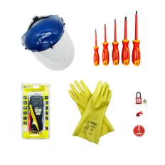 Kit EPI complet pour personnel non-électricien (habilité BS)