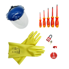 Kit EPI complet pour personnel non-électricien (habilité BE manœuvre)