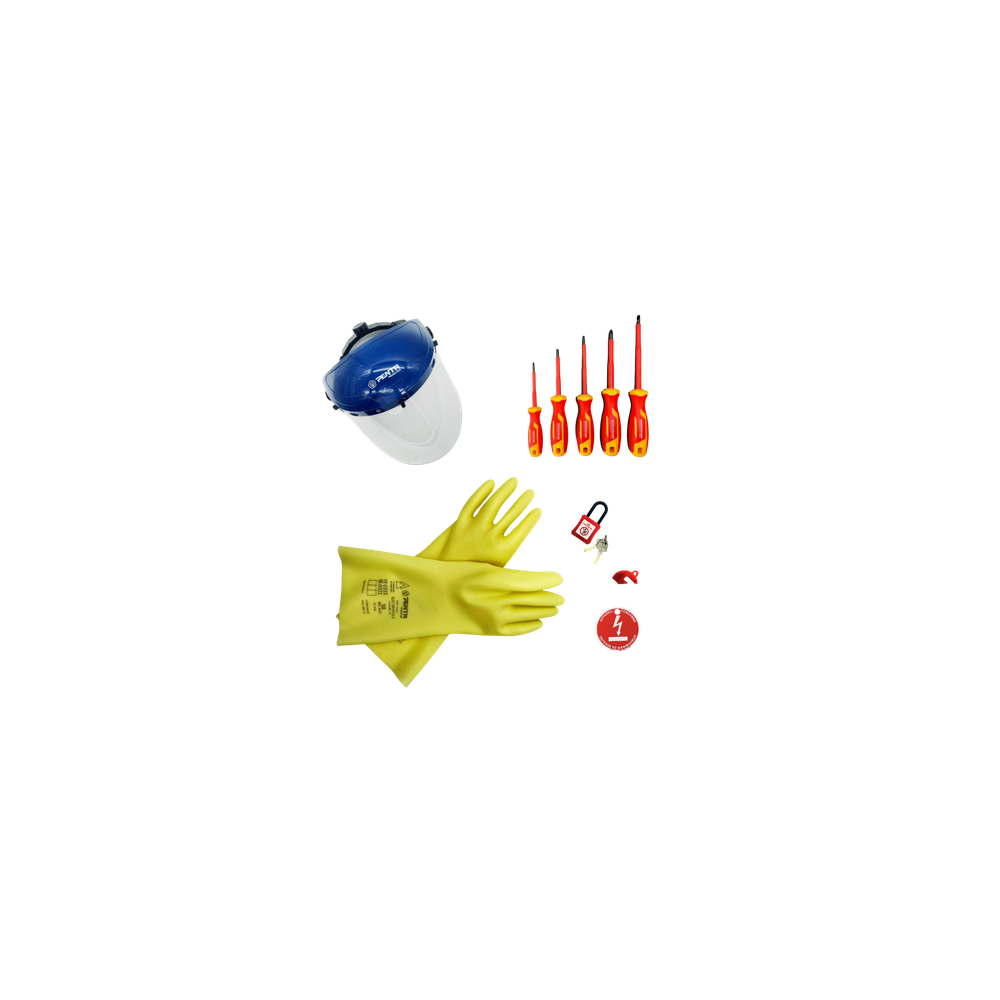 Kit EPI complet pour personnel non-électricien (habilité BE manœuvre)