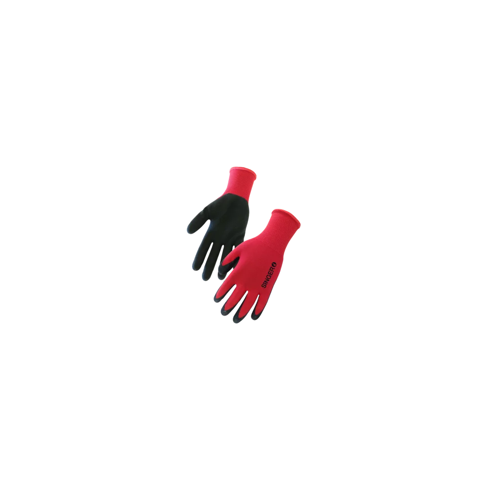 Gants paume enduite en latex