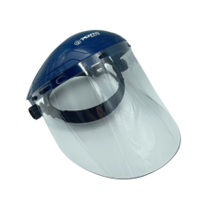 Écran facial avec visière relevable pour électricien et non électricien