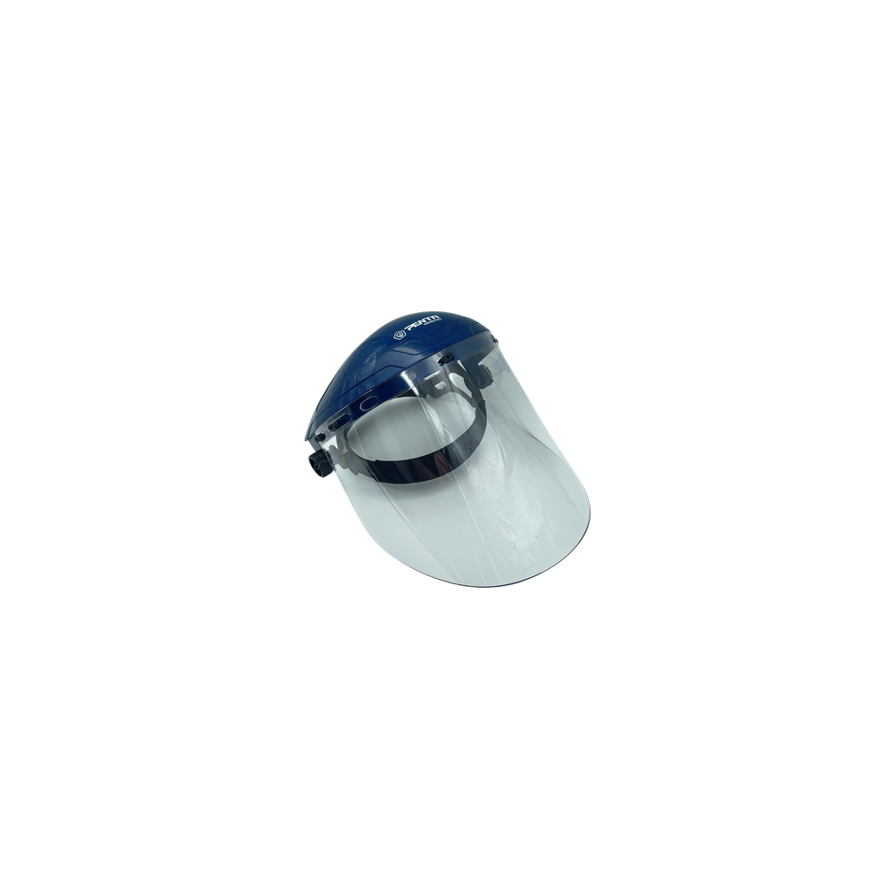 Écran facial avec visière relevable pour électricien et non électricien