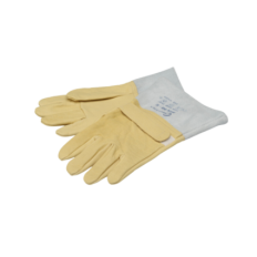 Sur gants de protection en cuir fleur de bovin