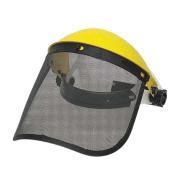 Visières grillagées