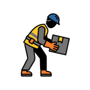 EPI pour manutention - Equipements de protection individuelle (EPI)