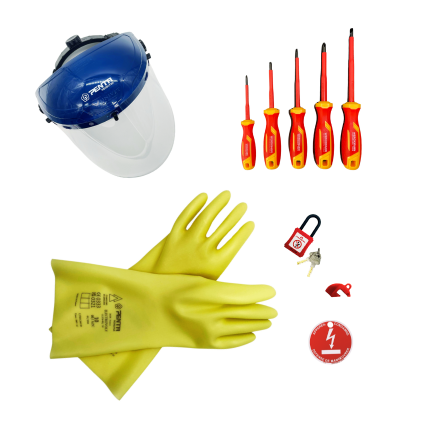 kit EPI pour personnel non-électricien (habilité BE manœuvre)