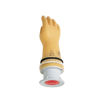 Testeur pneumatique pour gants isolants